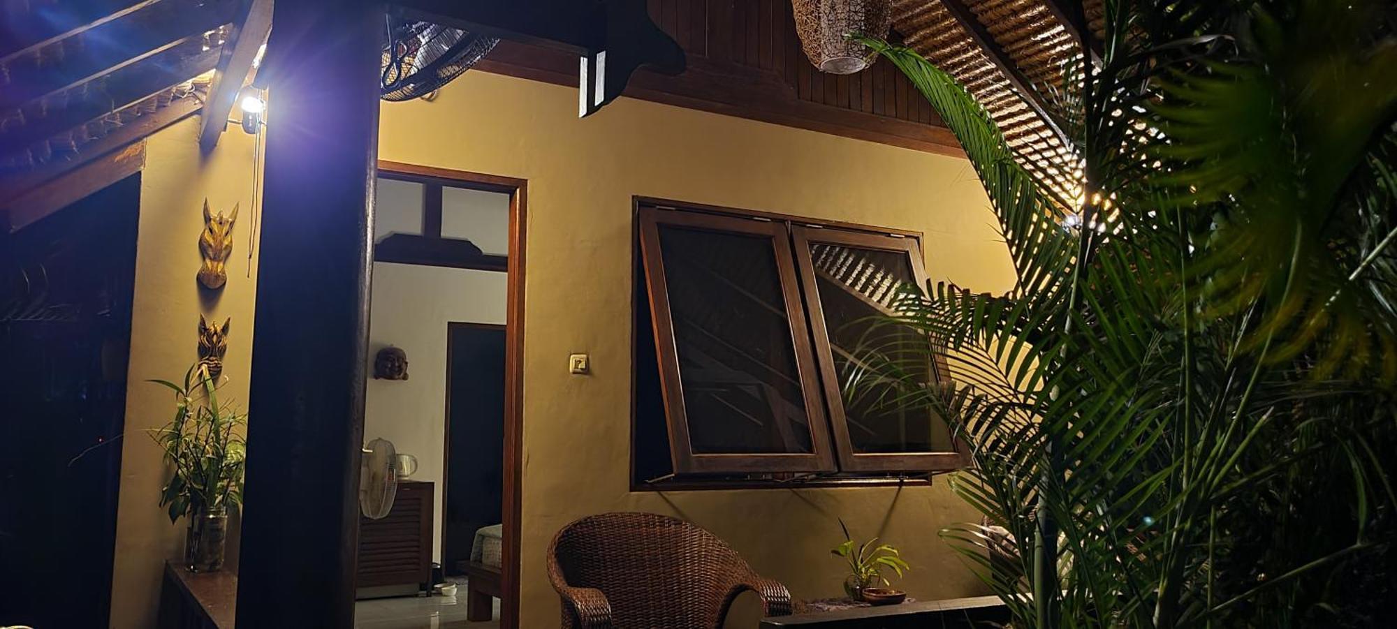 Rumah Sunyi ギリ・トラワンガン エクステリア 写真